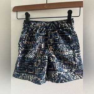 Patagonia Kid's Baggies Shorts, 5 in, Size Small